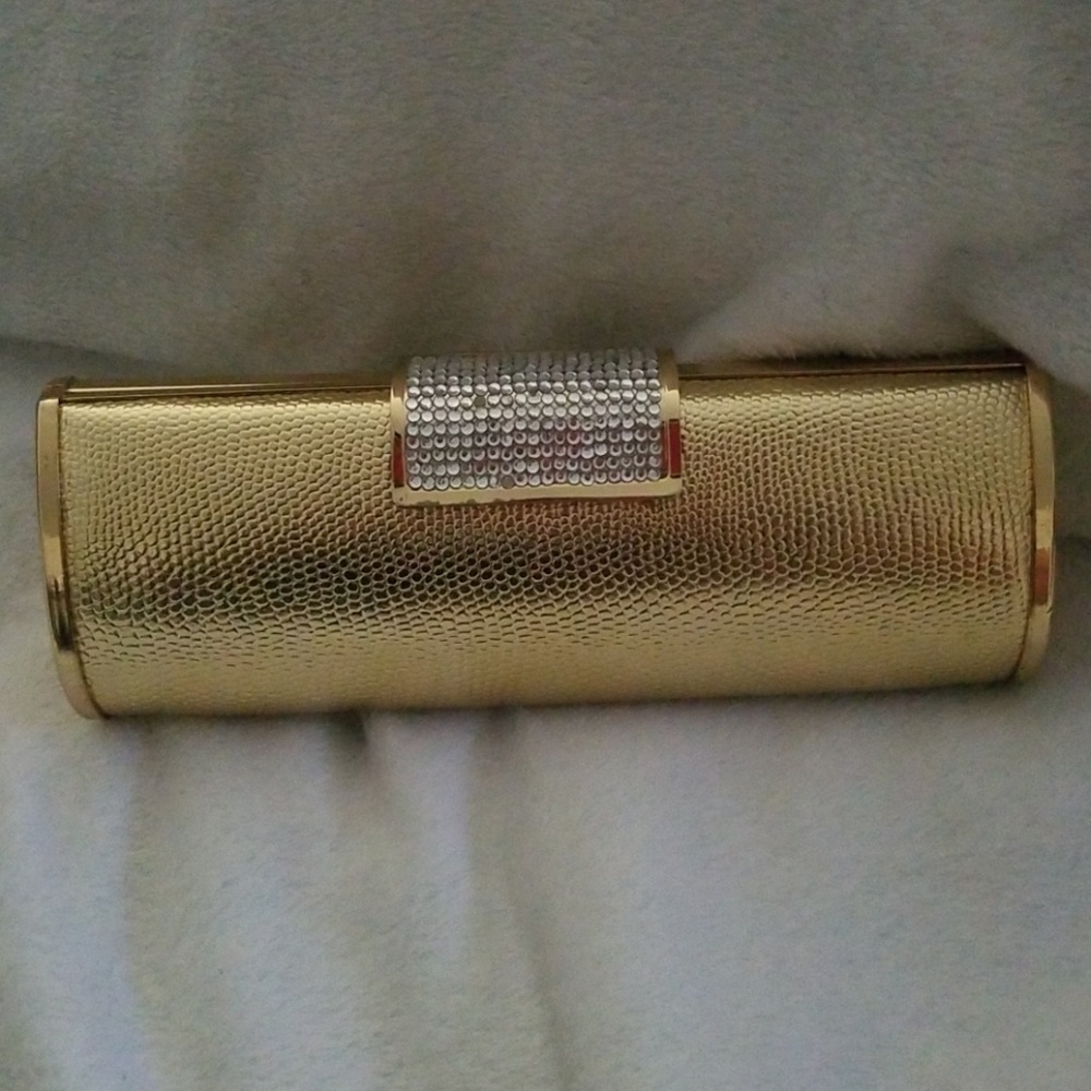 Gold Clutch